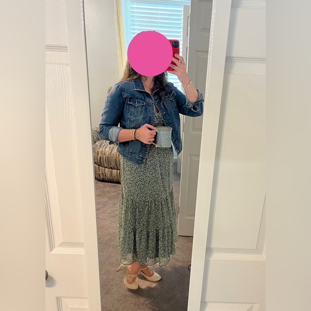 JC Penny Denim Jean Jacket - Picture 3 of 6